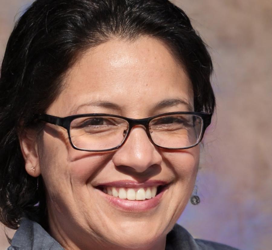 Beatriz Carvajal instructora del programa de finanzas