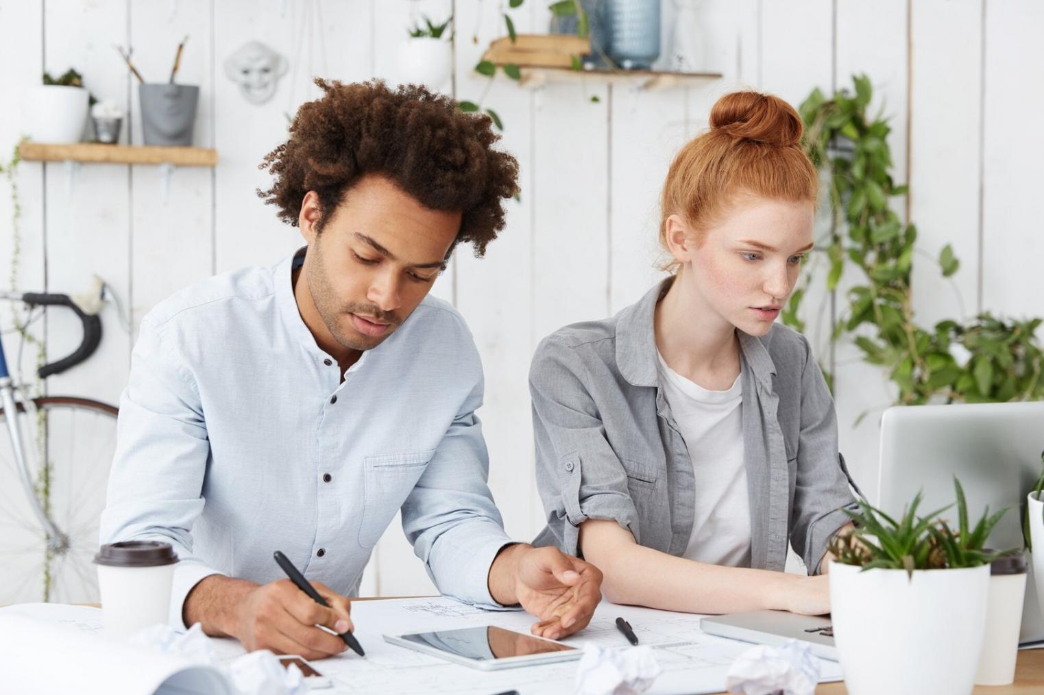 Trabajo profesional con análisis financiero